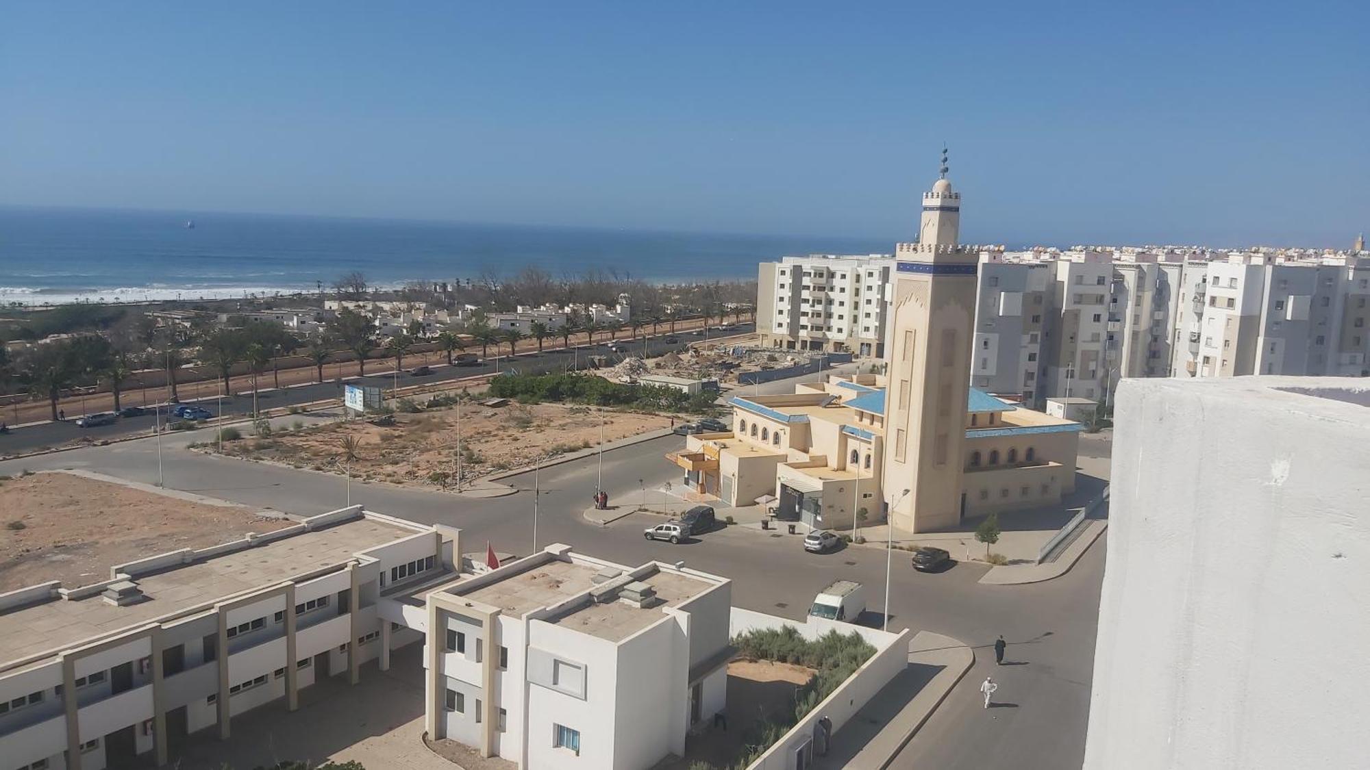 Appartement Vu Mer Agadir Bagian luar foto