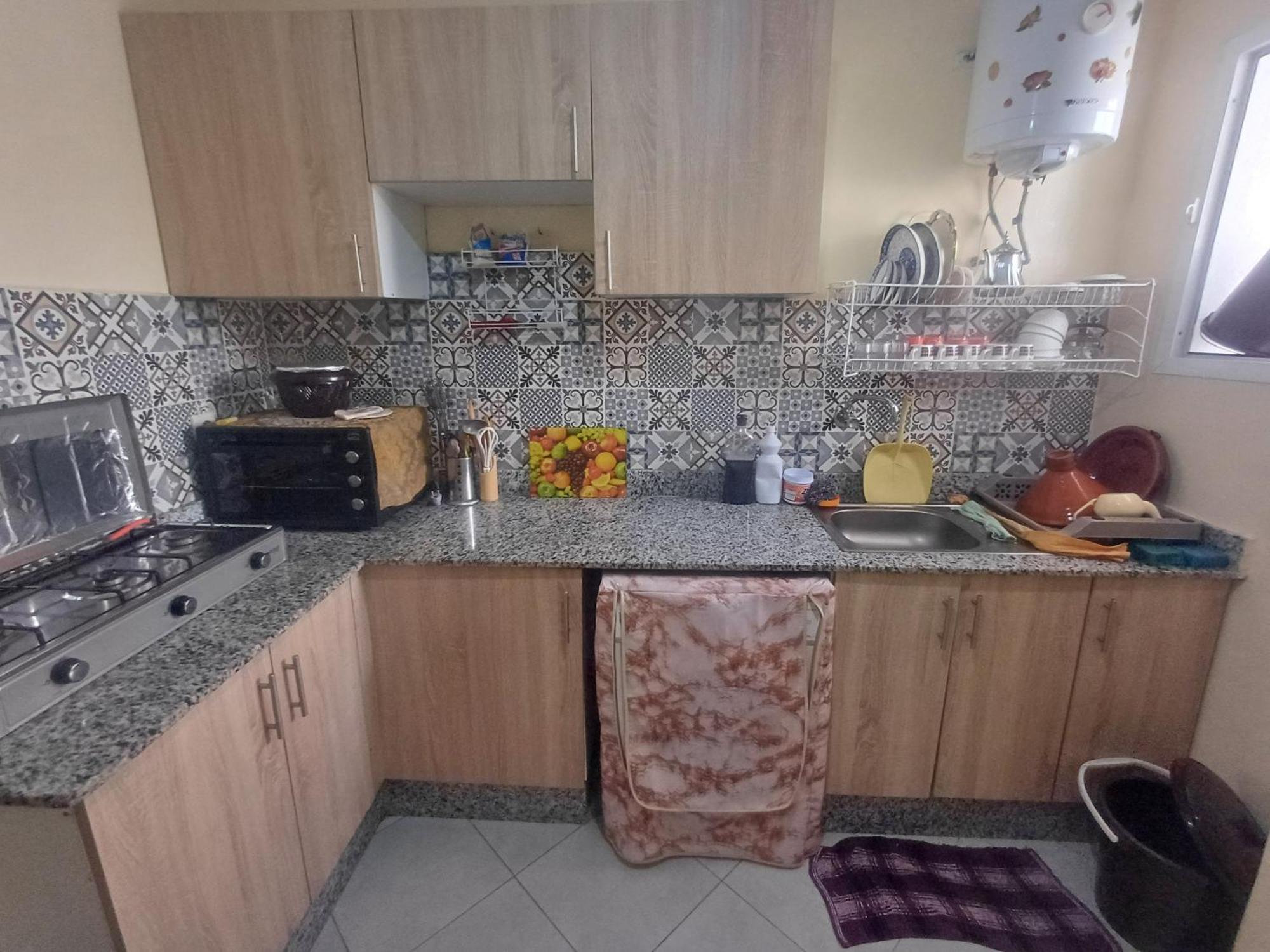 Appartement Vu Mer Agadir Bagian luar foto